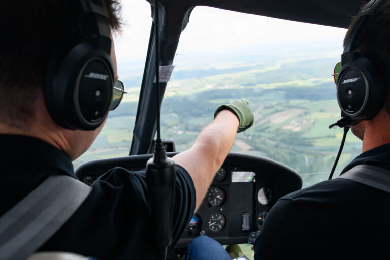 Schnupperflug AS350 B3e (Bis 120 kg 200 cm)