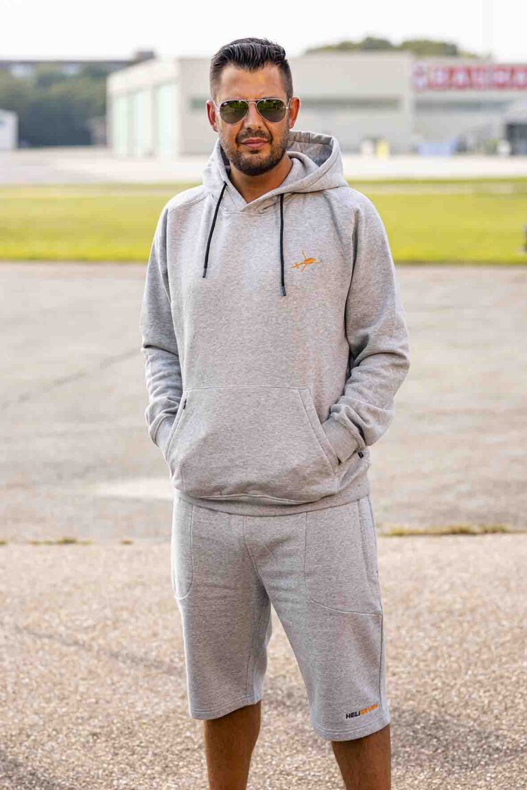 Shorts Grau