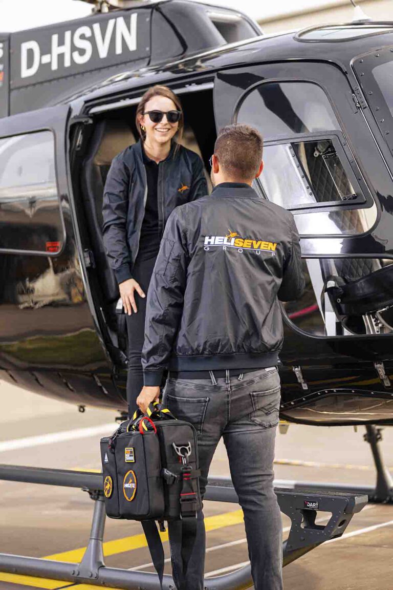 Pilotenjacke Herren – Bild 2