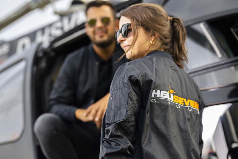 Pilotenjacke Damen – Bild 2