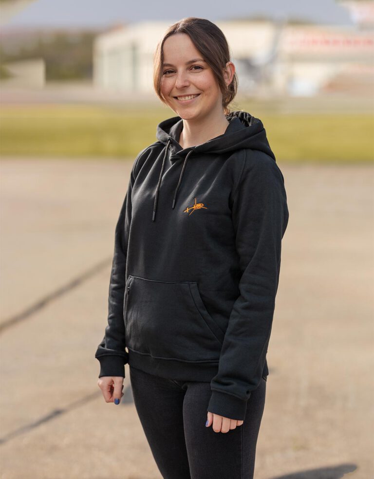 Hoodie Damen - Schwarz