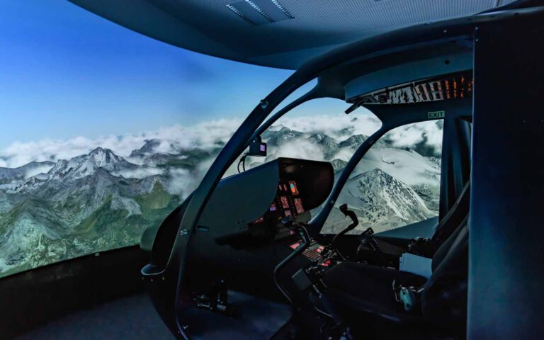 Schnupperflug Simulator