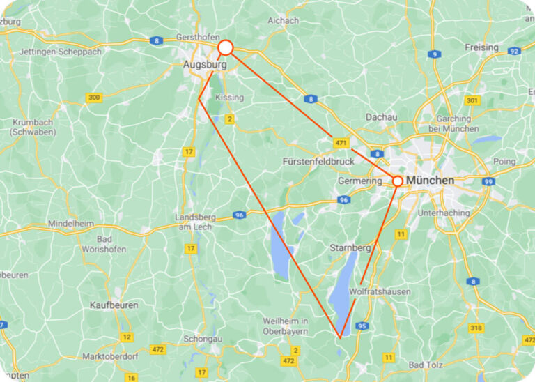 München Rundflug – Bild 2