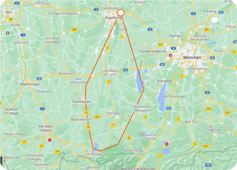 Seen Rundflug – Bild 2