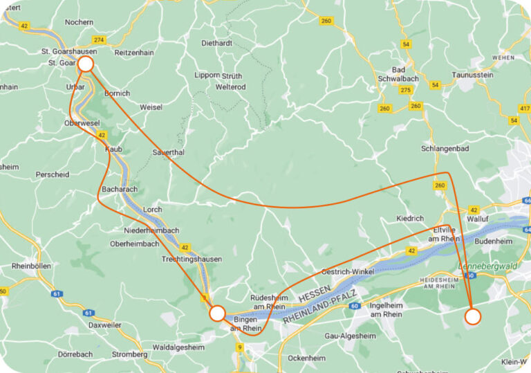 Rheintal-Taunus-Rundflug – Bild 2