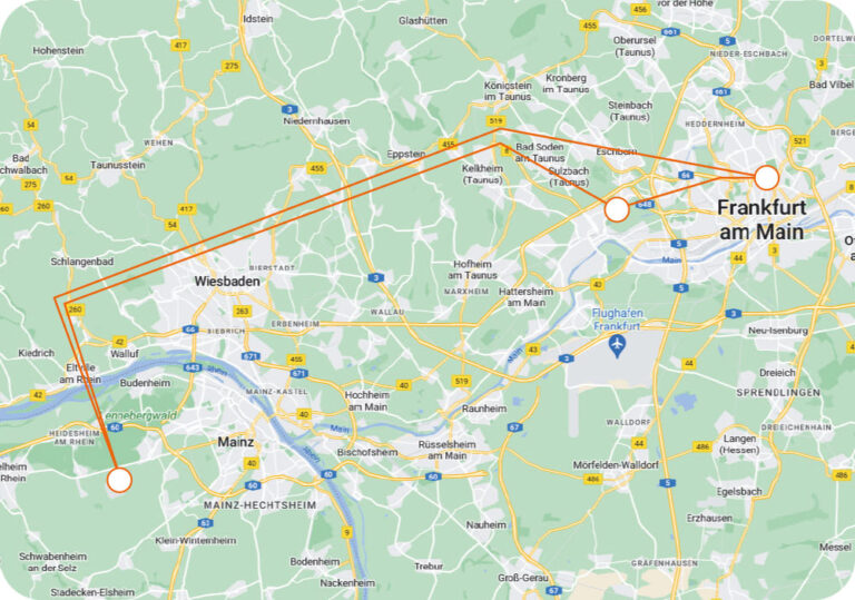 Skyline-Rundlfug – Bild 2