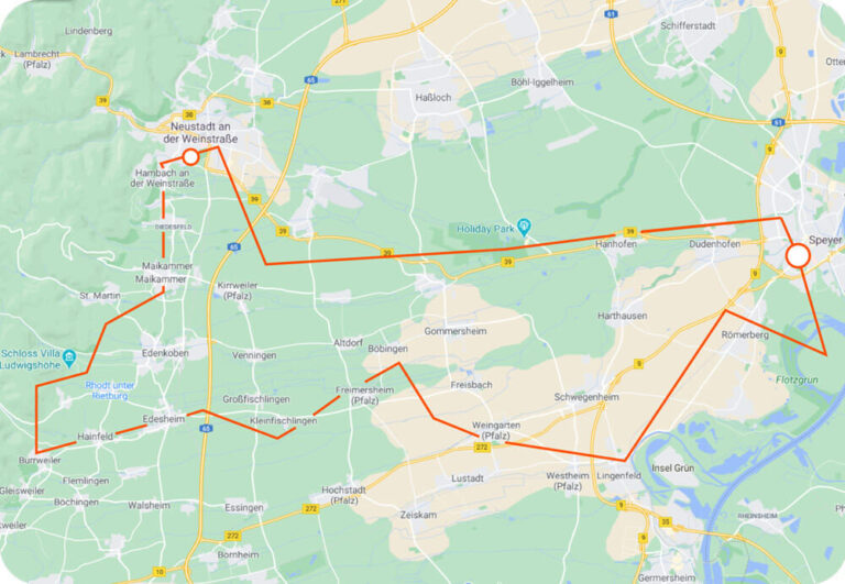 Pfalz-Rundflug – Bild 2