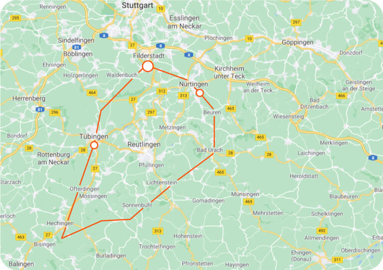 Burgenrundflug – Bild 2