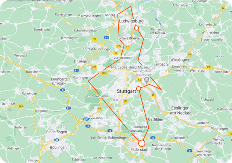 Herzog-Ludwig-Rundflug – Bild 2